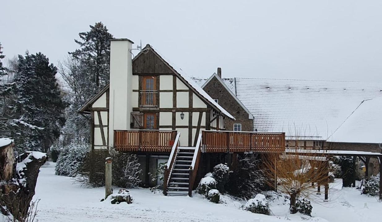 Ferienhaus Drakenhof باد سالزفلن المظهر الخارجي الصورة