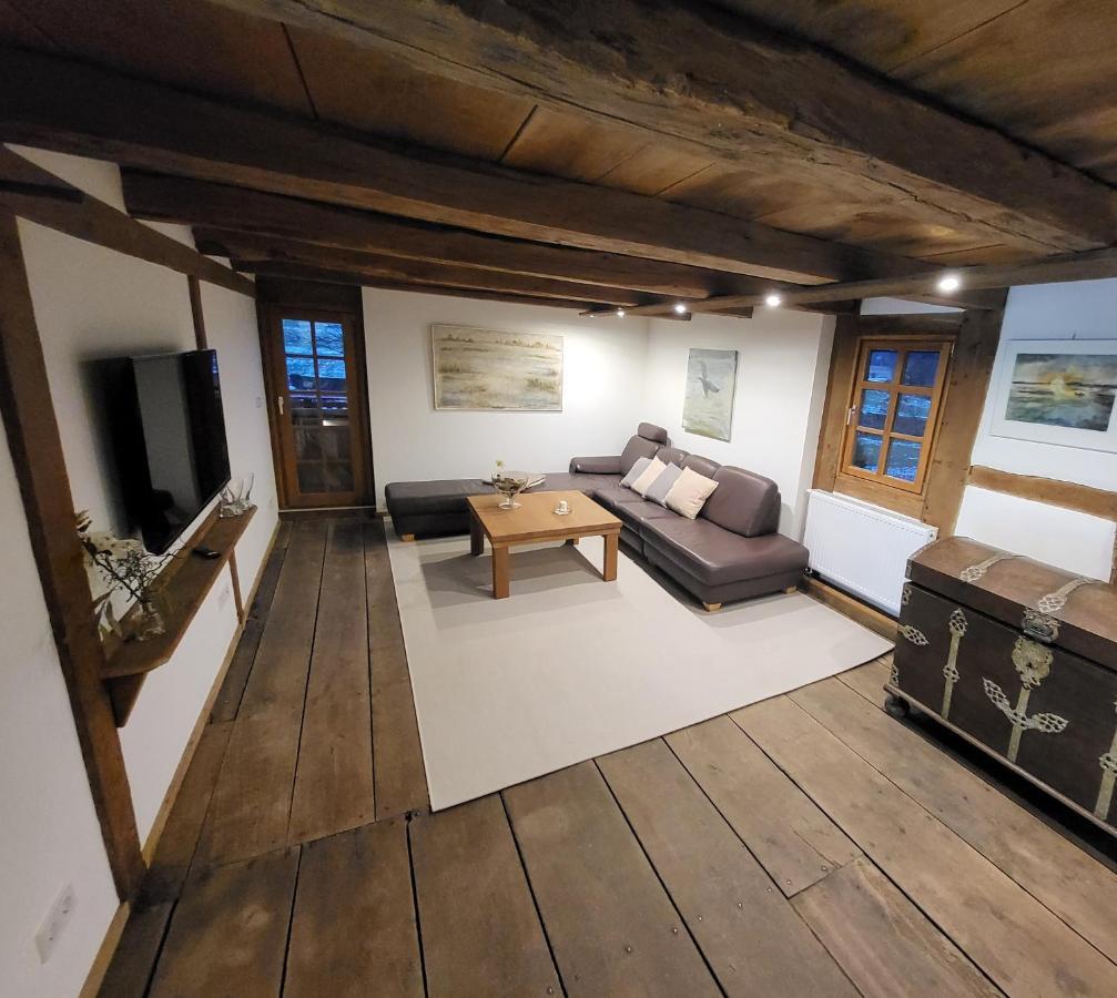 Ferienhaus Drakenhof باد سالزفلن المظهر الخارجي الصورة