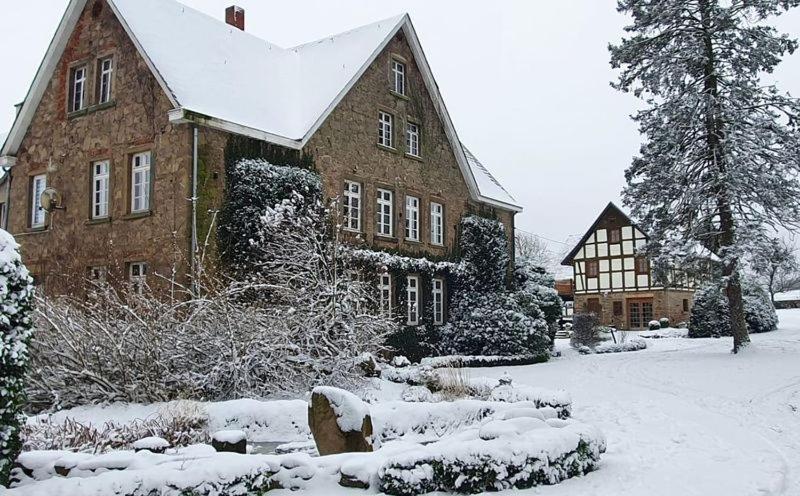 Ferienhaus Drakenhof باد سالزفلن المظهر الخارجي الصورة